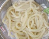 秋刀魚の焼きうどん作り方9写真