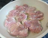 チキンフリカッセ（鶏のクリーム煮）作り方2写真