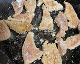 焼き肉のたれで!〜簡単〜レバニラ炒め作り方4写真