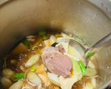 田中角煮ぃにゅうめん🤣😂🤣😂作り方3写真