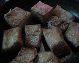 初レシピ/ビーフシチュー作り方1写真