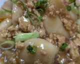 里芋の甘辛そぼろ煮♪ホクホクで美味しい〜作り方7写真
