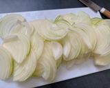 ただのステーキとたまねぎ作り方1写真
