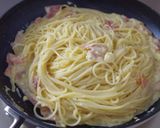 コクうま♡スパゲティ カルボナーラ作り方3写真