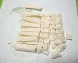 父の日✿海老団子のアジサイ揚げ✿作り方1写真