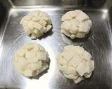 父の日✿海老団子のアジサイ揚げ✿作り方4写真