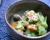 鰻ときゅうりの＊簡単変わり「うざく」＊作り方6写真