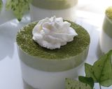 抹茶とホワイトチョコのムースケーキ作り方32写真