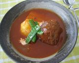 初レシピ/ビーフシチュー作り方10写真