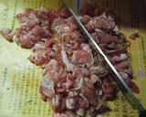 レタス＆豚コマ餃子作り方1写真