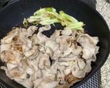 豚の生姜焼き 木の子のソテーにのせてどうぞ...作り方12写真