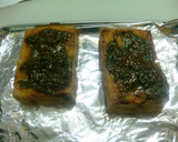 《簡単おつまみ》厚揚げの大葉みそ焼き作り方3写真