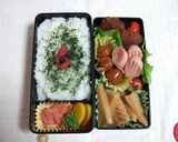 キャラ弁に魚肉ソーセージの飾り切り　1作り方6写真