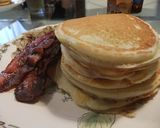 アメリカンな簡単パンケーキ作り方4写真