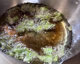 フキノトウの茎の天かす風ごはん作り方5写真
