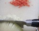 ひとくちおむらいす。作り方1写真