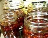 唐辛子どっさりdeチョイ辛な食べるラー油作り方12写真