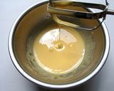抹茶とホワイトチョコのムースケーキ作り方24写真