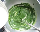抹茶とホワイトチョコのムースケーキ作り方25写真