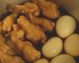 鶏手羽元の酢煮作り方2写真