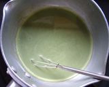 抹茶とホワイトチョコのムースケーキ作り方26写真