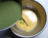抹茶とホワイトチョコのムースケーキ作り方27写真