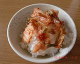 お気に入り★納豆キムチごはん♪作り方1写真