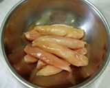 ✿はなまる流　バンバンジー✿作り方1写真