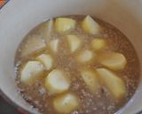 じゃが☆豚ミンチの崩し煮作り方4写真
