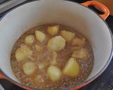 じゃが☆豚ミンチの崩し煮作り方5写真