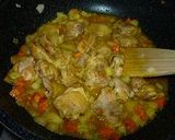 チキンカレーココナツ煮込み作り方4写真