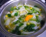 簡単！残り野菜のコンソメ煮☆作り方2写真