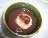 おはぎ風だんご～残りご飯＋白玉粉＋豆腐で作り方9写真