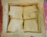 ぶっ飛ぶ旨さのアーモンドハニートースト♡作り方2写真