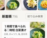 ★１時間で食べられる♡時短 白菜漬け作り方8写真