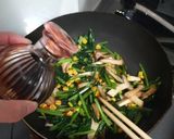 ✿エリンギとほうれん草のバター炒め✿作り方7写真