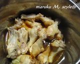 チキンの豆板醤煮！体も心もＨＯＴ！作り方3写真
