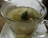 生姜が効く～♬トロトロ卵＆きのこスープ作り方3写真