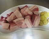 *とろとろっ♪卵入り豚の角煮*作り方1写真