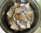 *とろとろっ♪卵入り豚の角煮*作り方4写真