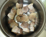 *とろとろっ♪卵入り豚の角煮*作り方4写真