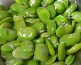 そら豆のコチュジャン炒め作り方1写真