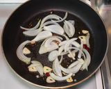 秋鮭とブラックオリーブのパスタ作り方4写真