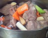 焼き肉のタレで簡単スペアリブ！作り方2写真