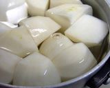 とっても簡単　お手軽蕪のすり流し風作り方4写真