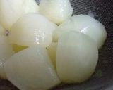 とっても簡単　お手軽蕪のすり流し風作り方7写真