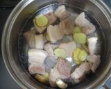 *とろとろっ♪卵入り豚の角煮*作り方5写真