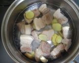 *とろとろっ♪卵入り豚の角煮*作り方6写真
