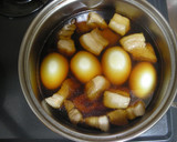 *とろとろっ♪卵入り豚の角煮*作り方7写真
