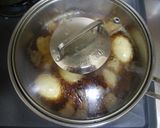 *とろとろっ♪卵入り豚の角煮*作り方8写真